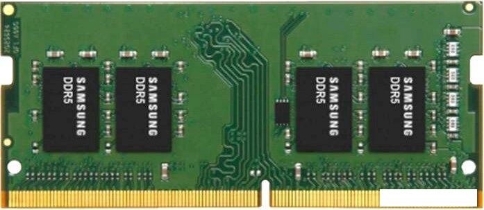 Оперативная память Samsung 8ГБ DDR5 SODIMM 4800 МГц M425R1GB4BB0-CQK от компании 2255 by - онлайн гипермаркет - фото 1