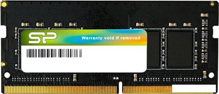 Оперативная память Silicon-Power 16ГБ DDR4 SODIMM 2666 МГц SP016GBSFU266F02 от компании 2255 by - онлайн гипермаркет - фото 1