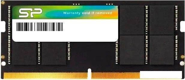 Оперативная память Silicon-Power 16ГБ DDR5 SODIMM 4800 МГц SP016GBSVU480F02 от компании 2255 by - онлайн гипермаркет - фото 1