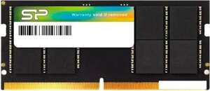 Оперативная память silicon-power 16гб DDR5 sodimm 5600 мгц SP016GBSVU560F02