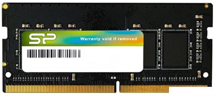 Оперативная память Silicon-Power 8ГБ DDR4 3200МГц SP008GBSFU320B02 от компании 2255 by - онлайн гипермаркет - фото 1