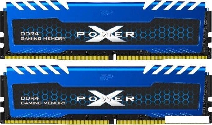 Оперативная память Silicon-Power XPower Turbine 2x8GB DDR4 PC4-28800 SP016GXLZU360BDA от компании 2255 by - онлайн гипермаркет - фото 1