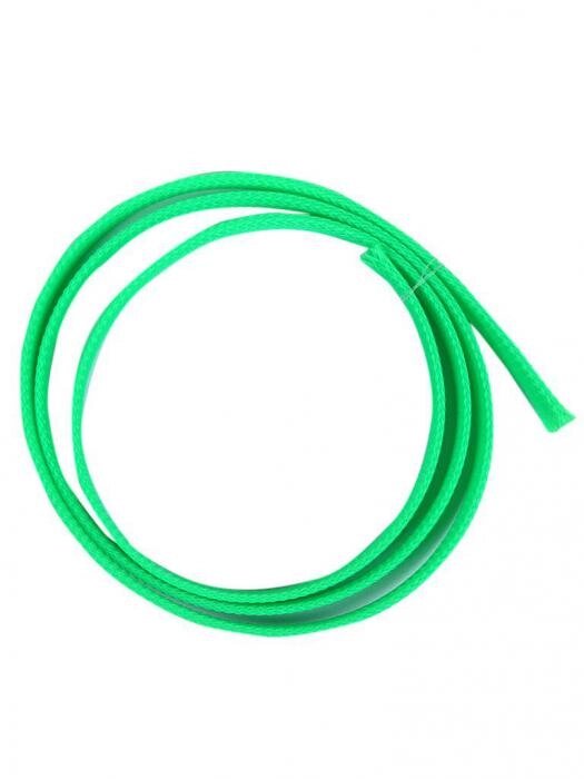 Оплётка для кабелей Phobya Flex Sleeve 10mm 1m UV Green 93031 от компании 2255 by - онлайн гипермаркет - фото 1