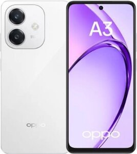 OPPO A3 6/256Gb Сияющий белый