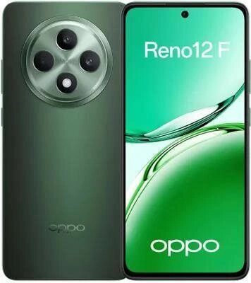 OPPO Reno 12F CPH2687 8/256Gb Темно-зеленый от компании 2255 by - онлайн гипермаркет - фото 1