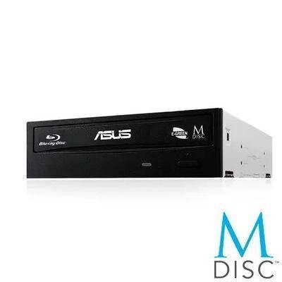 Оптический привод Blu-Ray ASUS BC-12D2HT, внутренний, SATA, черный,  OEM [bc-12d2ht/blk/b/as] от компании 2255 by - онлайн гипермаркет - фото 1