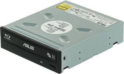 Оптический привод Blu-Ray ASUS BC-12D2HT, внутренний, SATA, черный,  RTL [bc-12d2ht/blk/g/as] от компании 2255 by - онлайн гипермаркет - фото 1