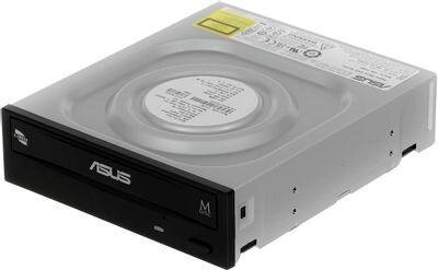 Оптический привод DVD-RW ASUS DRW-24D5MT/BLK/B/AS, внутренний, SATA, черный,  OEM от компании 2255 by - онлайн гипермаркет - фото 1