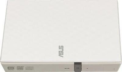 Оптический привод DVD-RW ASUS SDRW-08D2S-U LITE/WHT/G/AS, внешний, USB, белый (бежевый),  Ret от компании 2255 by - онлайн гипермаркет - фото 1