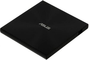 Оптический привод DVD-RW ASUS SDRW-08U9M-U, внешний, USB, черный, Ret [sdrw-08u9m-u/blk/g/as]