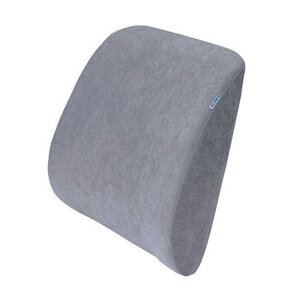 Ортопедическая автомобильная подушка для офисного кресла сидений под спину Trelax П04 SPECTRA серый