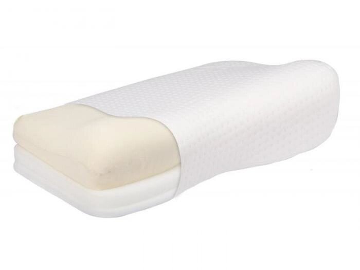 Ортопедическая подушка для сна головы с памятью Тривес ТОП-105 анатомическая с эффектом памяти от компании 2255 by - онлайн гипермаркет - фото 1