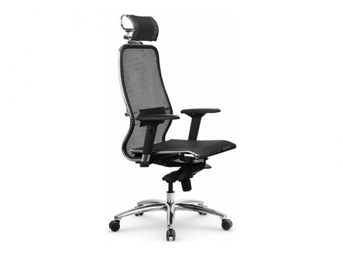 Ортопедическое офисное кресло компьютерное Метта Samurai S-3.04 MPES Black Plus z312474473 от компании 2255 by - онлайн гипермаркет - фото 1