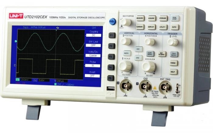 Осциллограф UNI-T UTD2102CEX от компании 2255 by - онлайн гипермаркет - фото 1