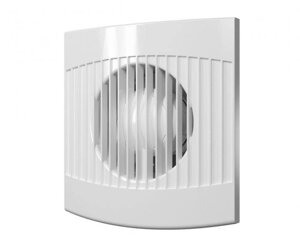 Осевой вытяжной вентилятор c обратным клапаном в ванную ERA COMFORT 5 488-035 бытовой для кухни ванной