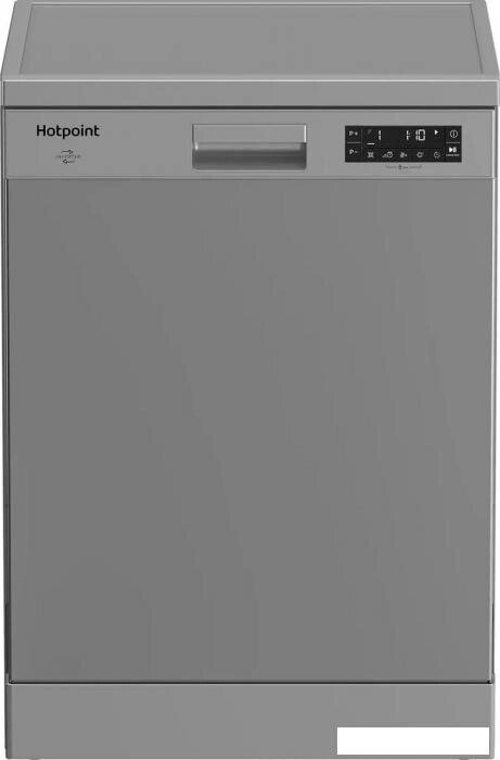 Отдельностоящая посудомоечная машина Hotpoint-Ariston HF 5C84 DW X от компании 2255 by - онлайн гипермаркет - фото 1