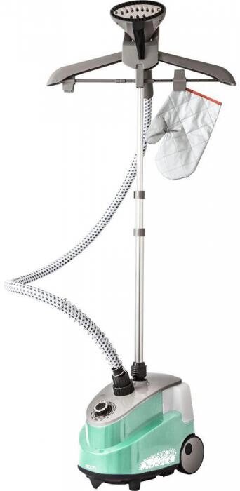 Отпариватель напольный вертикальный мощный с вешалкой для одежды ECON ECO-BI2002S от компании 2255 by - онлайн гипермаркет - фото 1