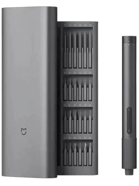 Отвертка Xiaomi MiJia Wiha Electric Screwdriver Set 24in1 Black MJDDLSD003QW от компании 2255 by - онлайн гипермаркет - фото 1