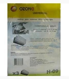 OZONE microne H-09 набор универсальных фильтров для замены HEPA-фильтра от компании 2255 by - онлайн гипермаркет - фото 1