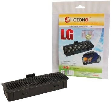 OZONE microne H-31 НЕРА-фильтр для пылесоса LG от компании 2255 by - онлайн гипермаркет - фото 1