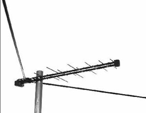 Пассивная уличная тв антенна наружная РЭМО (20520) LOGO-3110 F телевизионная