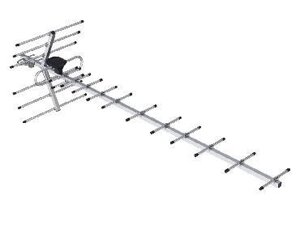 Пассивная уличная тв антенна РЭМО (301068) BAS-1159-P Орбита-19 телевизионная наружная