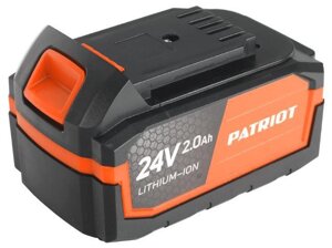 PATRIOT 180201124 Батарея аккумуляторная Li-ion для шуруповертов PATRIOT, Модели: BR 241ES, BR 241ES-h, Емкость