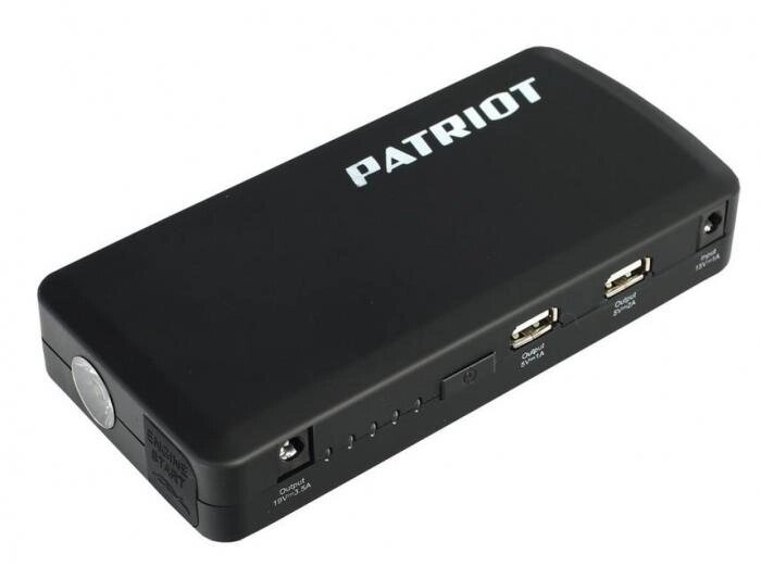 PATRIOT 650201612 MAGNUM 12 Пусковой многофункциональный аккумулятор от компании 2255 by - онлайн гипермаркет - фото 1