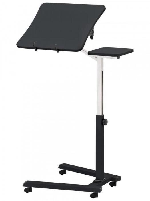 Передвижной столик для ноутбука придиванный на колесиках UniStor Itton 210082 с регулировкой высоты от компании 2255 by - онлайн гипермаркет - фото 1