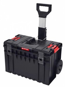 Передвижной ящик-тележка для инструментов на колесах Qbrick System One 600x460x765mm 10501280 пластиковый