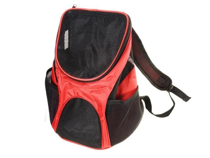 Переноска-рюкзак сумка для животных собак кошки NS2105 прозрачный тряпичный от компании 2255 by - онлайн гипермаркет - фото 1