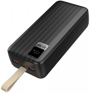 Perfeo (PF D0174) waterfall 30000 mah черный