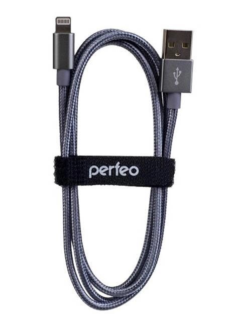 Perfeo USB - Lightning 3m Silver I4306 от компании 2255 by - онлайн гипермаркет - фото 1