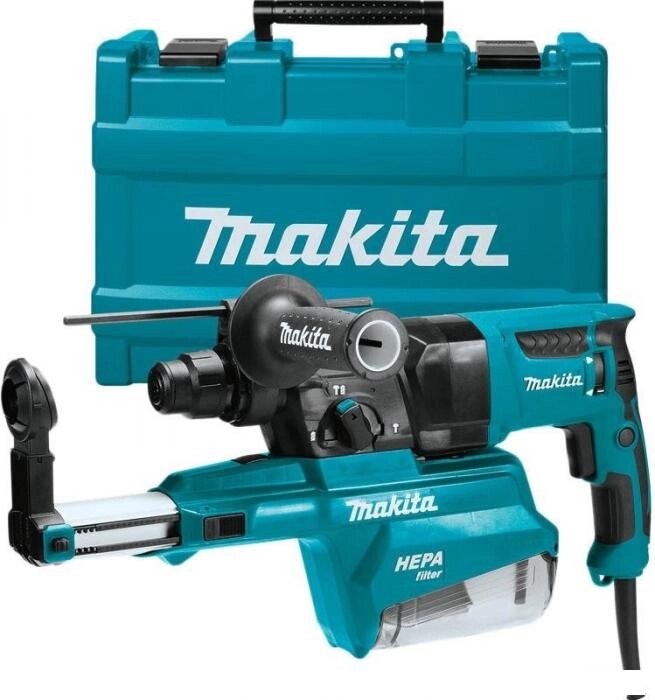 Перфоратор с регулировкой оборотов и патроном SDS-plus Makita HR2652 от компании 2255 by - онлайн гипермаркет - фото 1