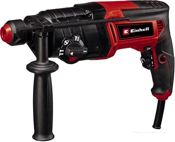 Перфоратор средний Einhell TC-RH 800 4F 4257980 800 Вт красный от компании 2255 by - онлайн гипермаркет - фото 1