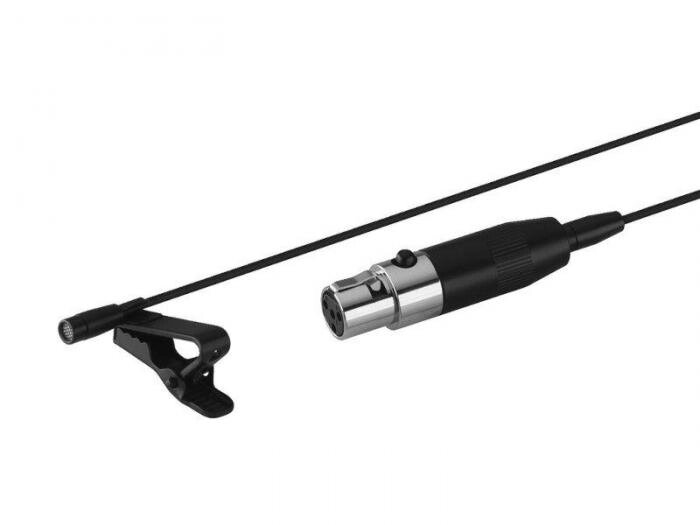 Петличный микрофон JTS CM-125iB черная петличка от компании 2255 by - онлайн гипермаркет - фото 1