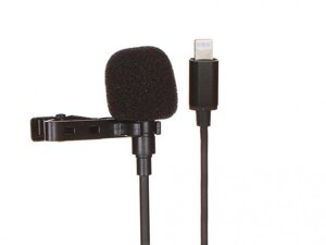 Петличный микрофон mObility MMI-2 с разъемом Lightning УТ000027565 петличка для телефона айфона