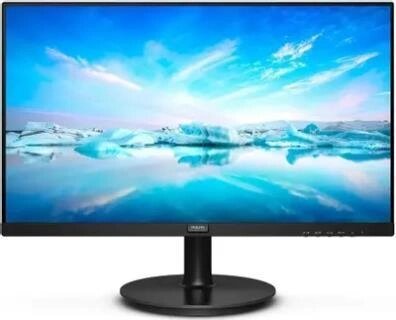 PHILIPS 21.5" Black 222V8LA/00 от компании 2255 by - онлайн гипермаркет - фото 1