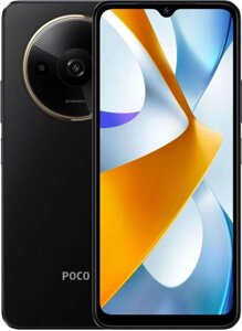 Смартфон Xiaomi Poco C61 3/64Gb, черный