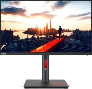 23.8" Монитор Lenovo ThinkVision P24h-30, 2560x1440, IPS, 1хHDMI, 1хDP, 1хType-С, черный [63b3gat6uk]