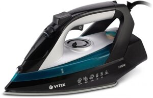 Утюг Vitek 8324-VT-01, 2300Вт, черный/зеленый