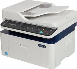 МФУ лазерный Xerox WorkCentre WC3025NI черно-белая печать, A4, цвет белый [3025v ni]