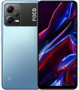 XIAOMI Poco X5 5G 6/128Gb голубой (45040)