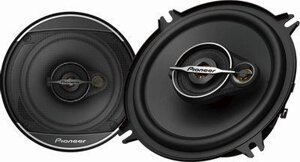 Колонки автомобильные Pioneer TS-A1371F, 13 см (5 дюйм.), комплект 2 шт.