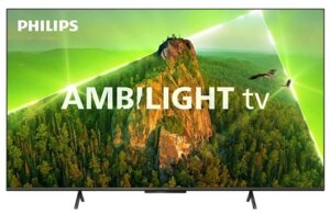 Телевизор PHILIPS 43PUS8108/60 SMART TV 4K UHD безрамочный