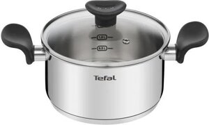 TEFAL E3084474 Кастрюля 20 с кр.