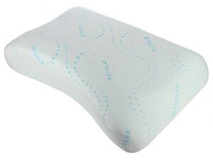 Взрослая ортопедическая подушка для здорового сна Trelax Sola M с эффектом памяти П30