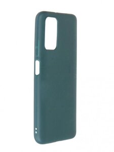 Чехол LuxCase для Xiaomi Redmi 9T TPU 1.1mm Green 62294