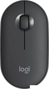 Мышь Logitech M350 Pebble (графит)