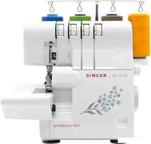 Оверлок ковров Singer ML674D